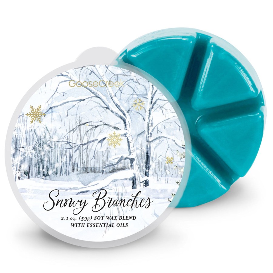 Wax Melts Snowy Branches | Snowy Branches Wax Melt