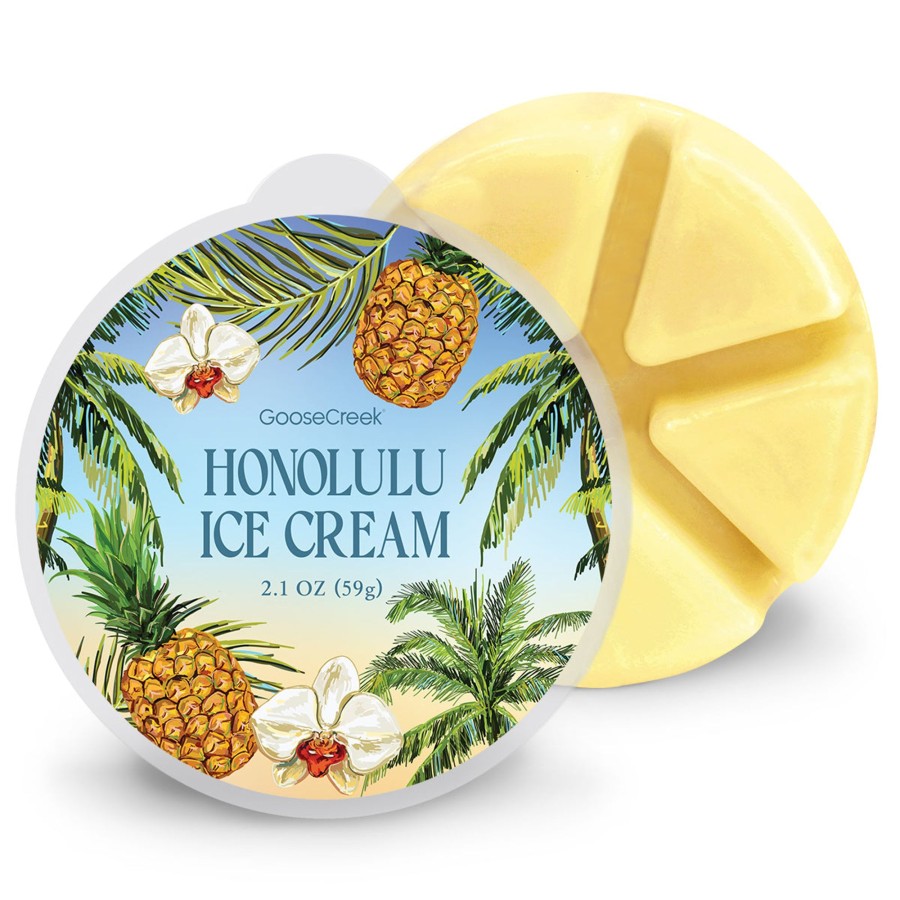 Wax Melts Honolulu Ice Cream | Honolulu Ice Cream Wax Melt