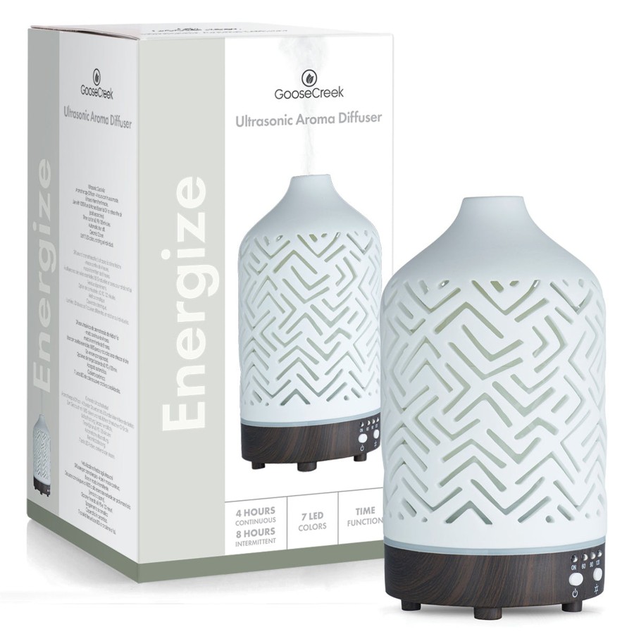 Essential Oils Goose Creek Candle | Energize 90Ml Ultrasonic Aroma Diffuser