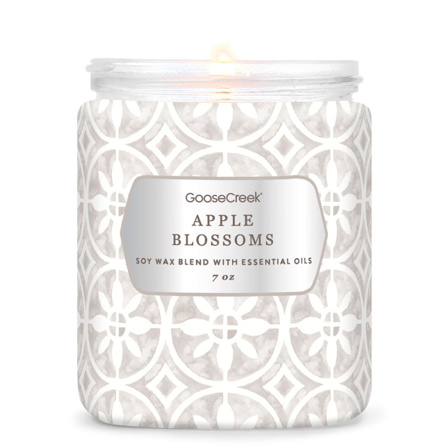 Candles Apple Blossoms | Apple Blossoms 7Oz Single Wick Candle