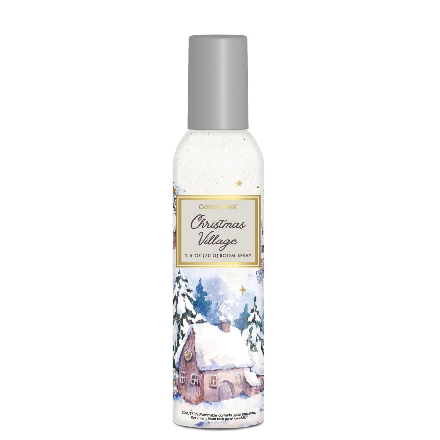 Room Sprays Christmas Village | Christmas Village Room Spray