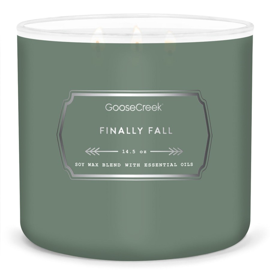 Candles Finally Fall | Finally Fall Large 3-Wick Candle