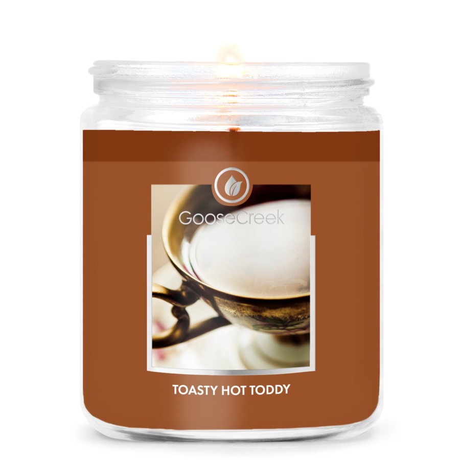 Candles Toasty Hot Toddy | Toasty Hot Toddy 7Oz Single Wick Candle