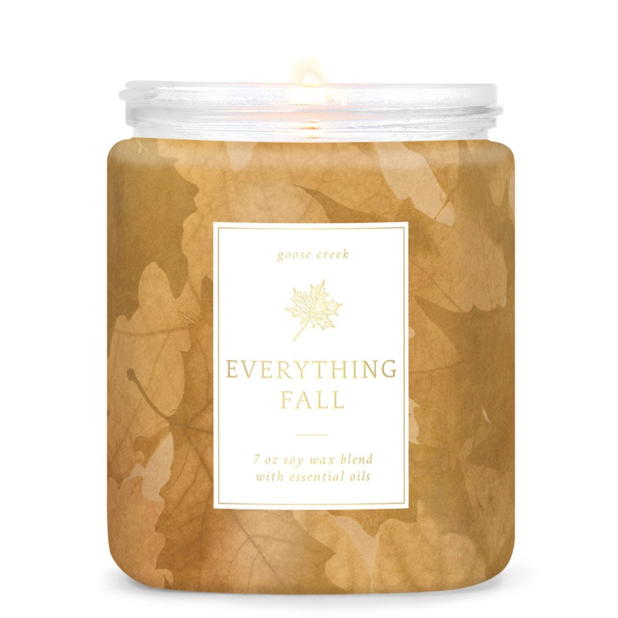 Candles Everything Fall | Everything Fall 7Oz Single Wick Candle