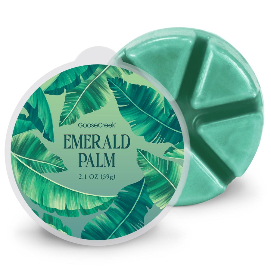 Wax Melts Emerald Palm | Emerald Palm Wax Melt