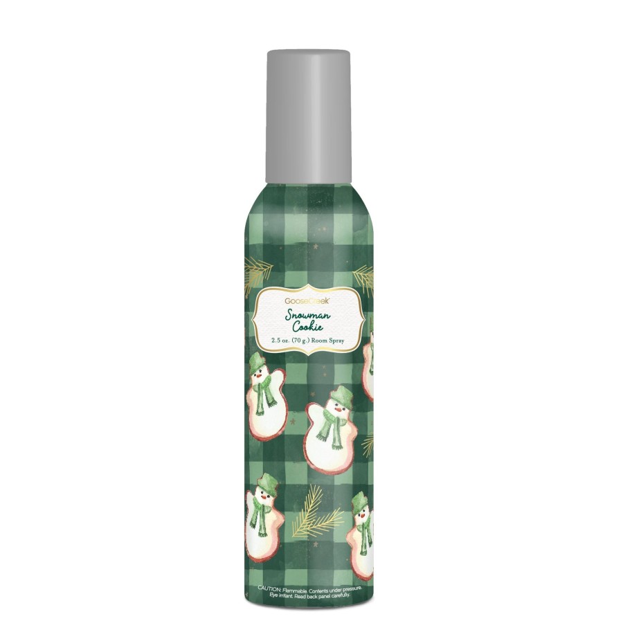 Room Sprays Snowman Cookie | Snowman Cookie Room Spray