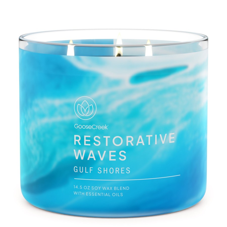 Candles Gulf Shores | Gulf Shores Large 3-Wick Candle