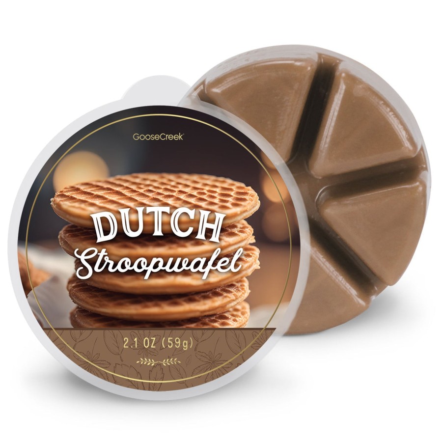 Wax Melts Dutch Stroopwafel | Dutch Stroopwafel Wax Melt