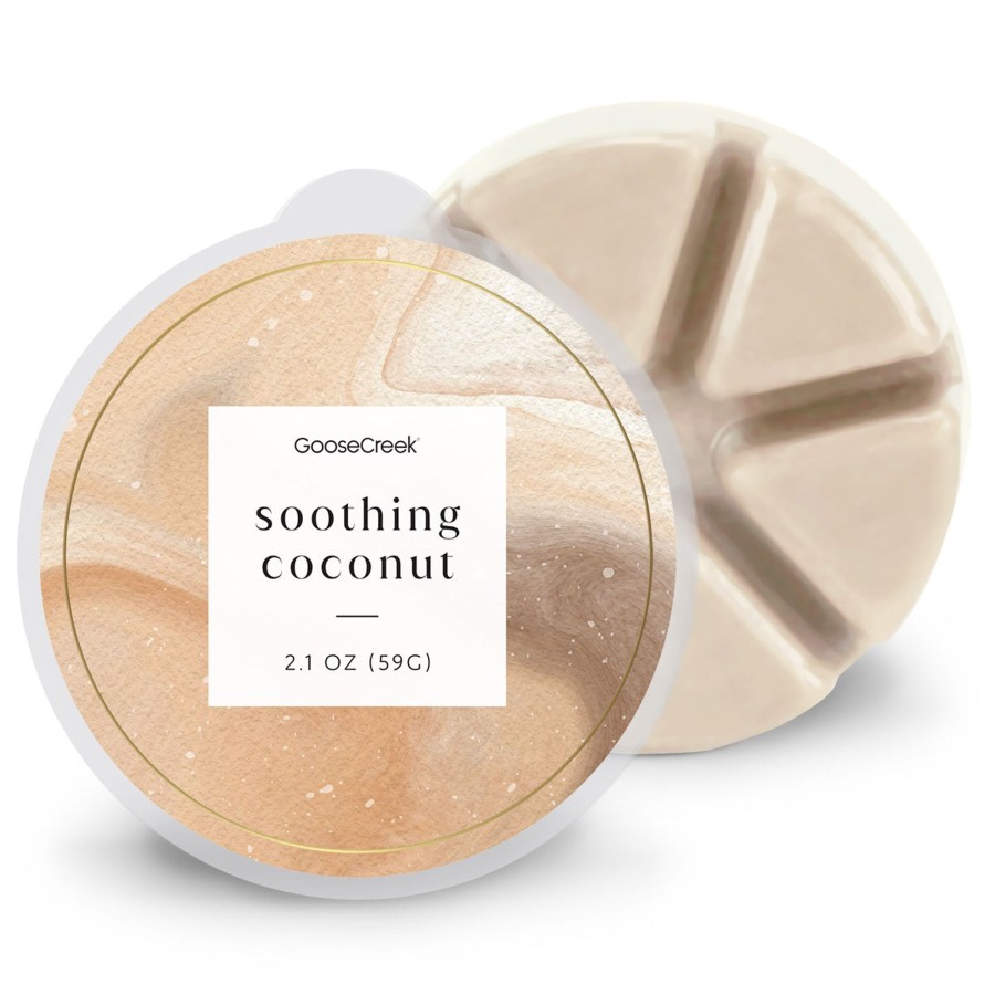 Wax Melts Soothing Coconut | Soothing Coconut Wax Melt