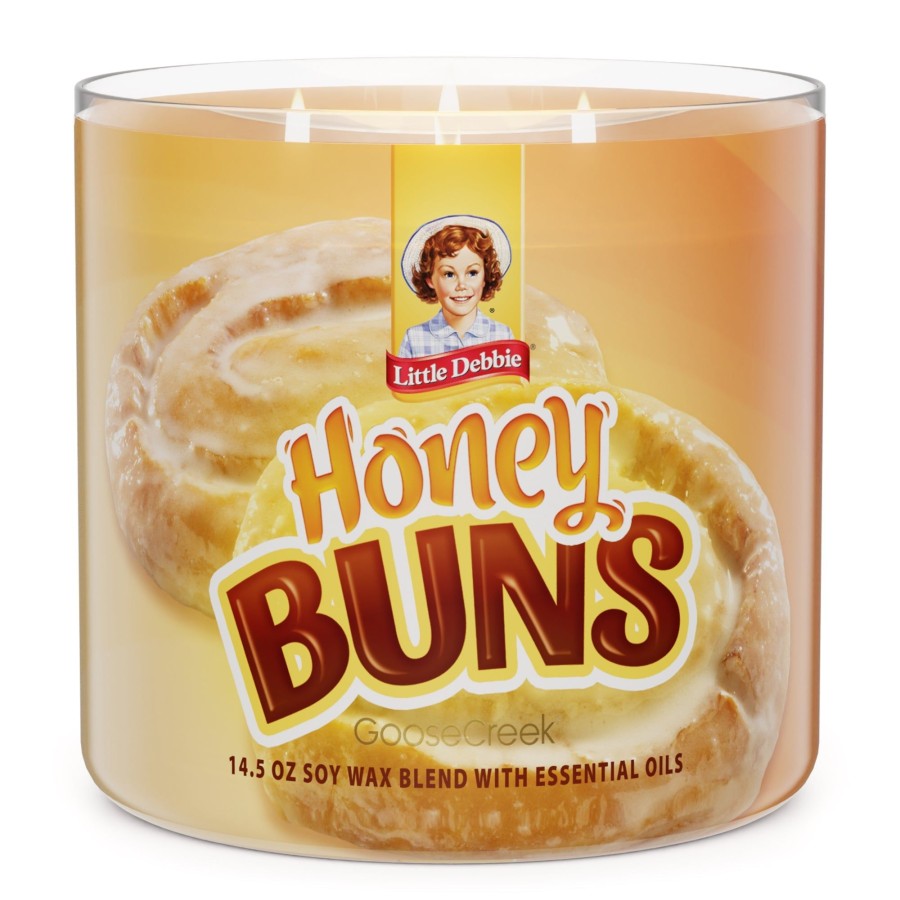 Candles Honey Buns | Honey Buns Little Debbie 3-Wick Candle