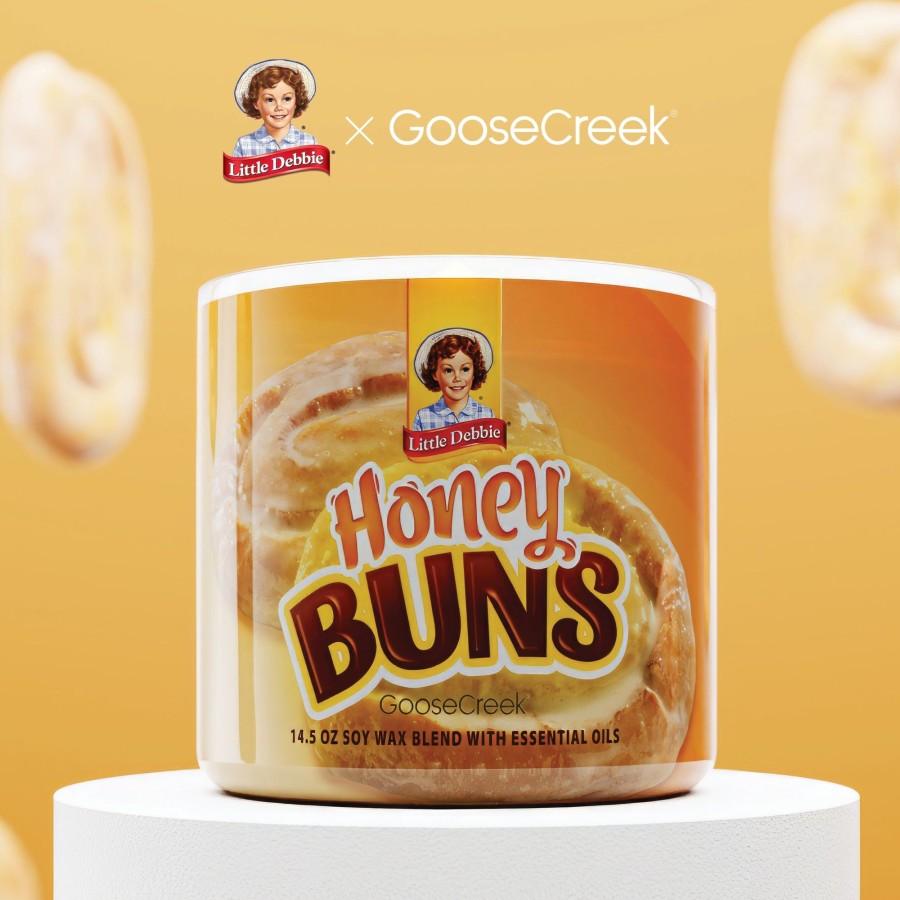 Candles Honey Buns | Honey Buns Little Debbie 3-Wick Candle