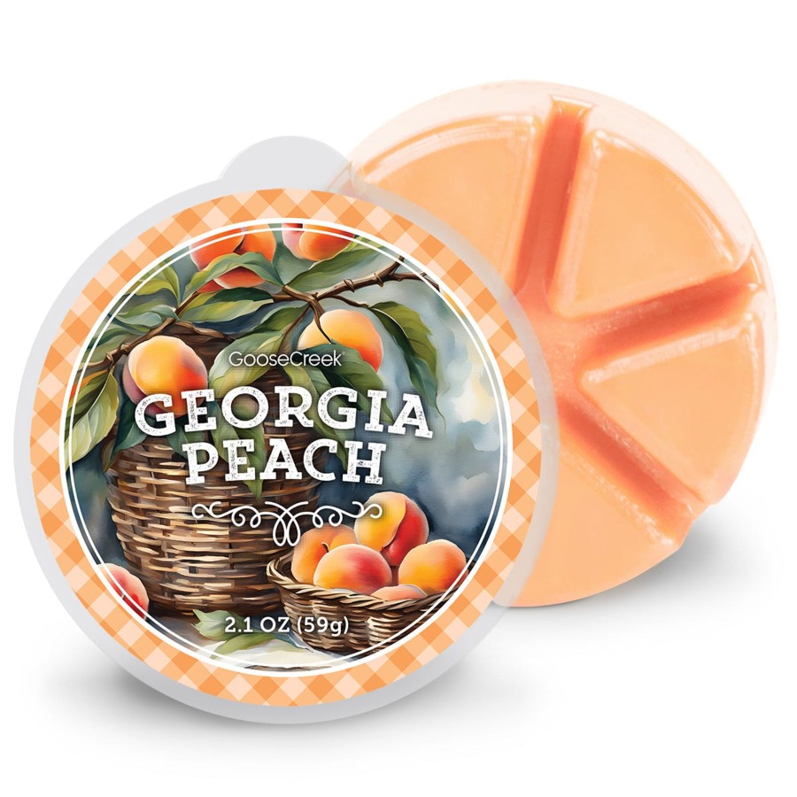 Wax Melts Georgia Peach | Georgia Peach Wax Melt