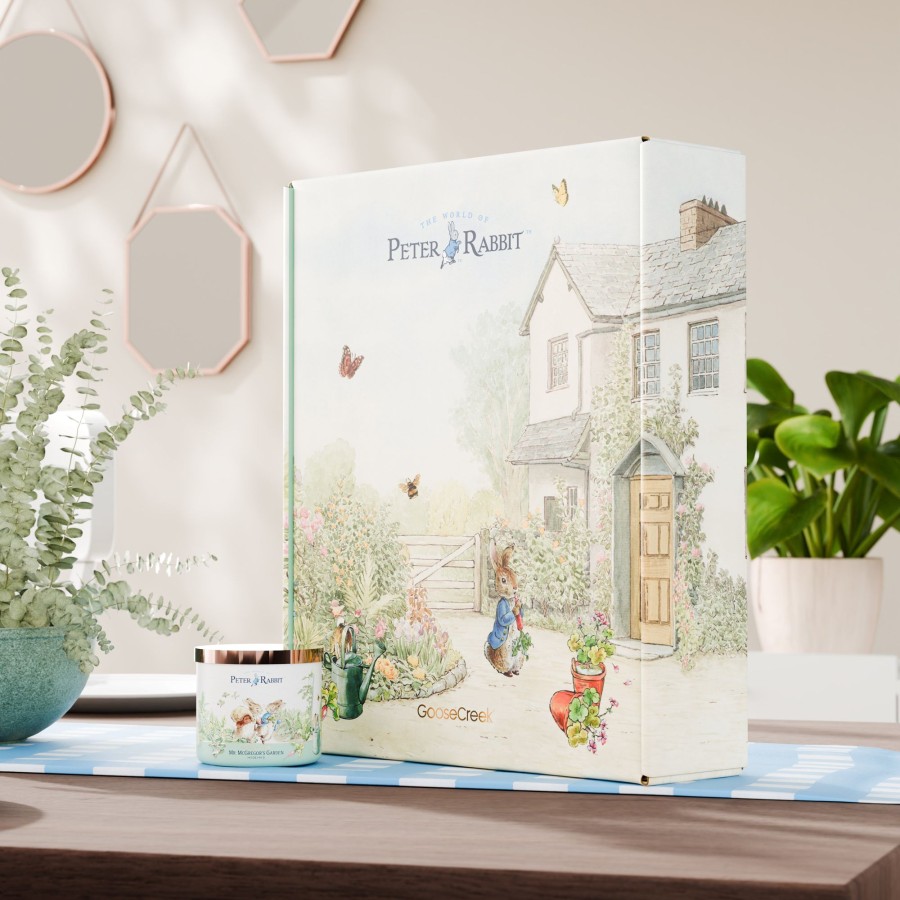 Candles Peter Rabbit Collector Box | Peter Rabbit Limited Edition Collector'S Box - Includes 10 Large 3-Wick Candles