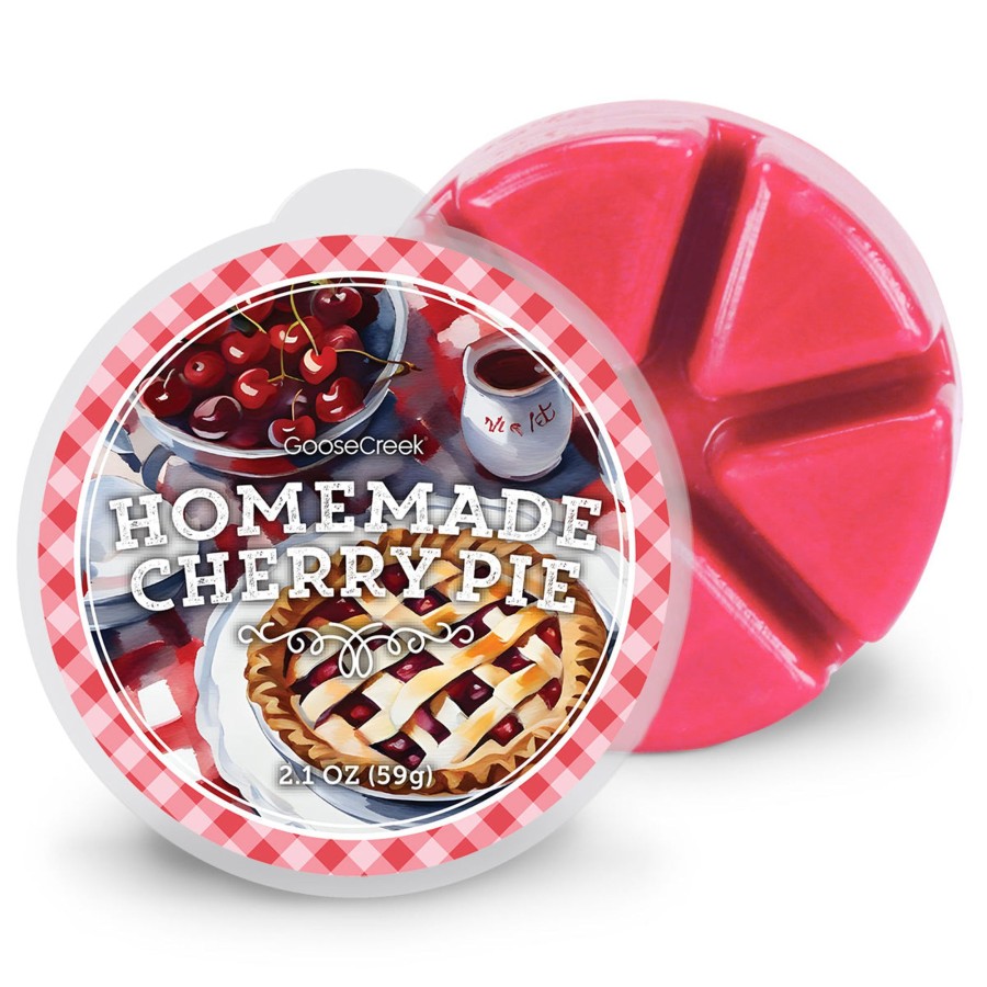 Wax Melts Homemade Cherry Pie | Homemade Cherry Pie Wax Melt