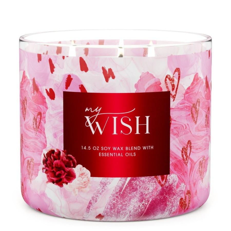 Candles My Wish | My Wish Large 3-Wick Candle