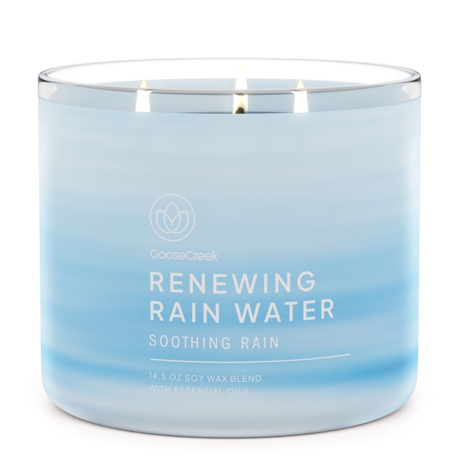 Candles Soothing Rain | Soothing Rain Large 3-Wick Candle