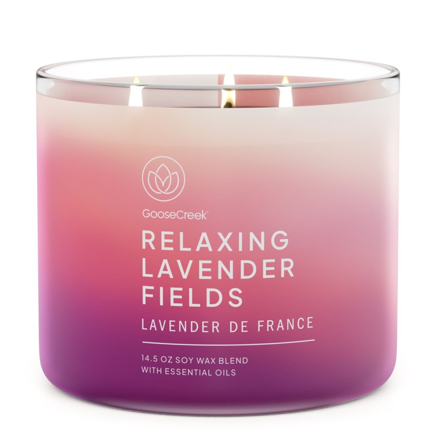 Candles Lavender de France | Lavender De France Large 3-Wick Candle