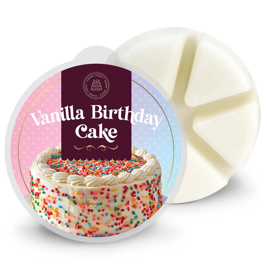 Wax Melts Vanilla Birthday Cake | Vanilla Birthday Cake Wax Melt