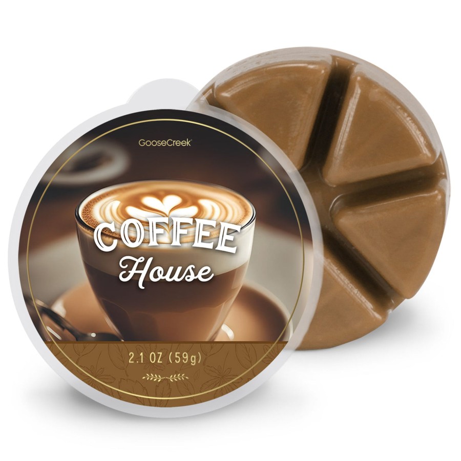 Wax Melts Coffee House | Coffee House Wax Melt