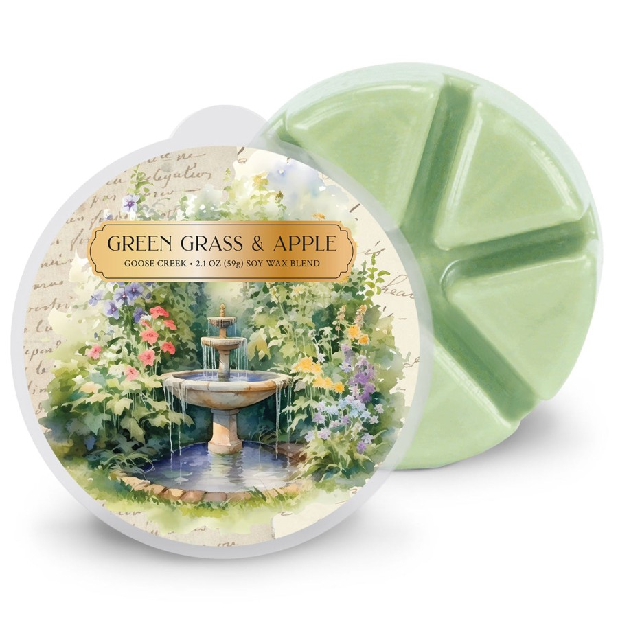 Wax Melts Green Grass u0026 Apple | Green Grass & Apple Wax Melt